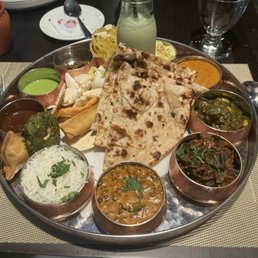Pubjabi Thali Pubjabi Thali