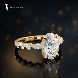 TJ Gold and Diamond - custom design engagement rings