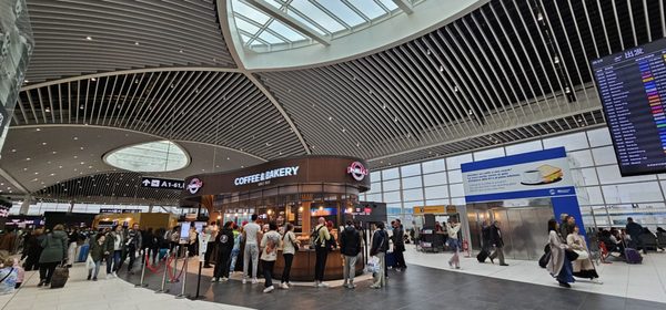 Leonardo da Vinci International Airport by null