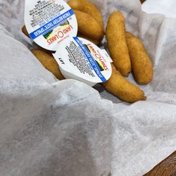 Hudson Bay Seafood - Hush puppies (hot)