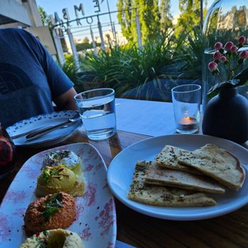 Sens Restaurant - Hummus spread - Venues & Event Spaces Near Me - San Francisco, California