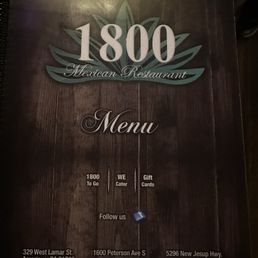Menu Menu