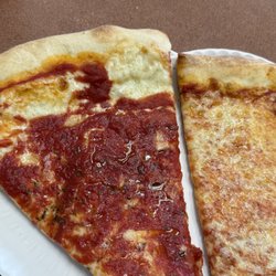 Randazzo's Pizza - Upside down pizza
