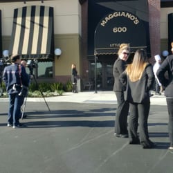 Maggiano's Little Italy - Garden City - Grand opening
