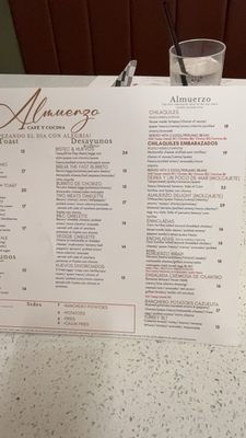 Menu photo 2 Almuerzo Café Tustin, CA Menu photo 2 Almuerzo Café Tustin, CA