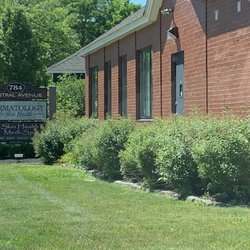Dermatology & Skin Health - Front of the building, street view....entrance is in the back.