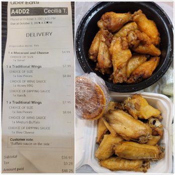 Wings Plus Deli - Their "Award Winning Wings" are so good!! - Chicken Wings Near Me - Port Washington, New York Wings Plus Deli - Their "Award Winning Wings" are so good!! - Chicken Wings Near Me - Port Washington, New York