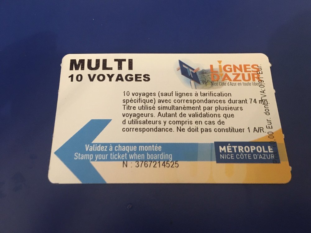 LIGNES D’AZUR 17 avenue Thiers, Nice, France Public Transportation Phone Number Yelp