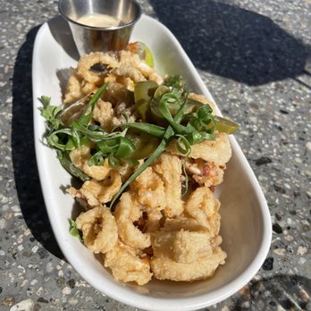 Deck. - HH calamari fritti. $12 - Hawaiian Near Me - Honolulu, Hawaii Deck. - HH calamari fritti. $12 - Hawaiian Near Me - Honolulu, Hawaii