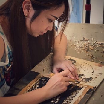 CM Cubed Art - My printmaking - Art Classes Near Me - Diamond Bar, California