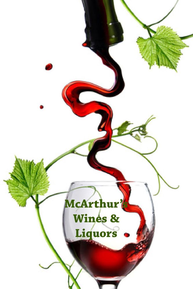 MCARTHUR’S WINE & LIQUORS Updated September 2024 870 Violet Ave
