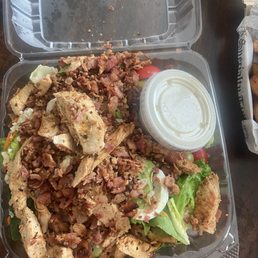 6/22/24 impressive Cobb Salad 6/22/24 impressive Cobb Salad