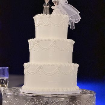 Maggie's Bakery - Maggie's did an outstanding job on our cake! Not only was it beautiful with my husbands mothers & fathers cake topper from 1963. - Custom Cakes Near Me Maggie's Bakery - Maggie's did an outstanding job on our cake! Not only was it beautiful with my husbands mothers & fathers cake topper from 1963. - Custom Cakes Near Me
