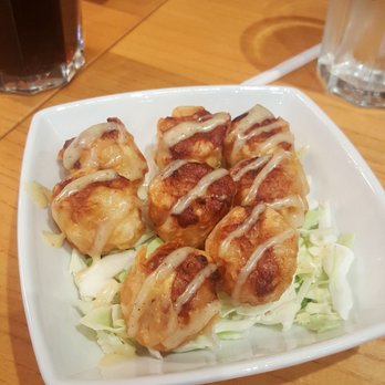 Bonchon Uptown - Shrimp shumai, fried and delicious! - Korean Near Me - Minneapolis, Minnesota
