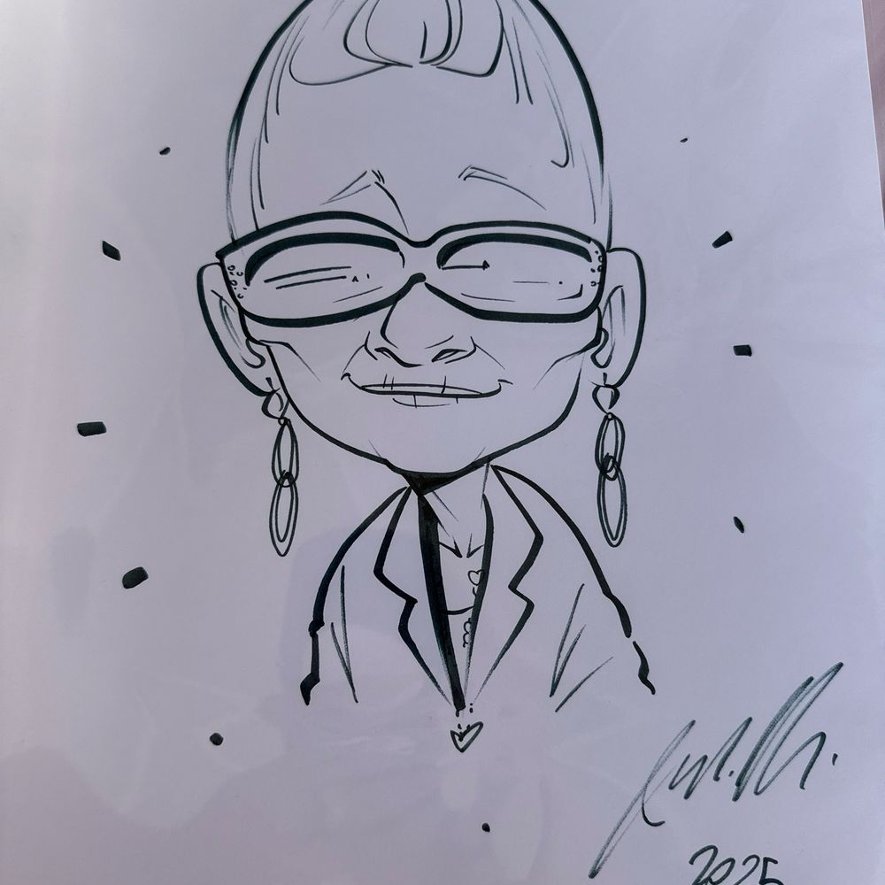 Julia Liberali Caricatures - Caricatures Near Me Julia Liberali Caricatures - Caricatures Near Me