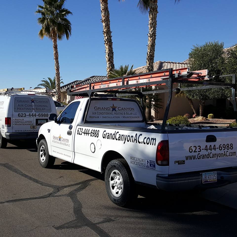 Slide of Grand Canyon Air Conditioning Heating and Plumbing