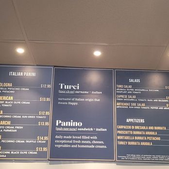 Turci Panino - Italian Near Me - Orlando, Florida