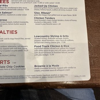 Hickory Tavern - What's in Food Truck Chicken & Rice - Sports Bars Near Me - Columbia, South Carolina