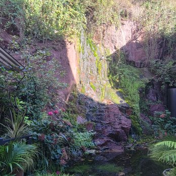 Hotel Isaacs Cork - The waterfall as part of the hotel - Hotels Near Me - Cork, Colorado