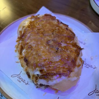 Jana's Cafe - Baru with added Bacon and Egg - Coffee & Tea Near Me - Oldsmar, Florida Jana's Cafe - Baru with added Bacon and Egg - Coffee & Tea Near Me - Oldsmar, Florida