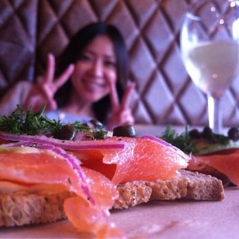 Laurel Tavern - Salmon plate is tasty, but you'll still be hungry after you eat it. - New American Near Me - Studio City, California Laurel Tavern - Salmon plate is tasty, but you'll still be hungry after you eat it. - New American Near Me - Studio City, California