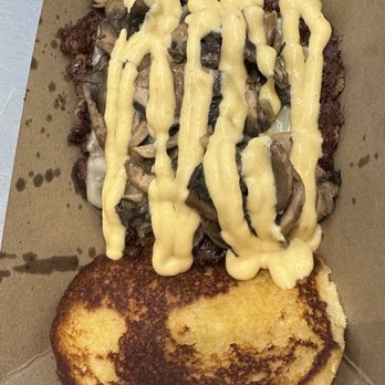 Hitit Burger - Single Garlic Mushroom - Burgers Near Me - New York, New York Hitit Burger - Single Garlic Mushroom - Burgers Near Me - New York, New York