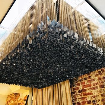 Dog Tag Bakery - Dog Tag Chandelier!...Really Cool. - Bakeries Near Me - Washington, DC, District of Columbia