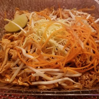 Talay Thai - Chicken Pad Thai - Thai Near Me - Vancouver, Washington Talay Thai - Chicken Pad Thai - Thai Near Me - Vancouver, Washington