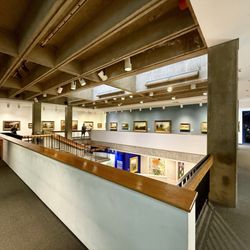 Hudson River Museum - Matthew Lifflander Gallery