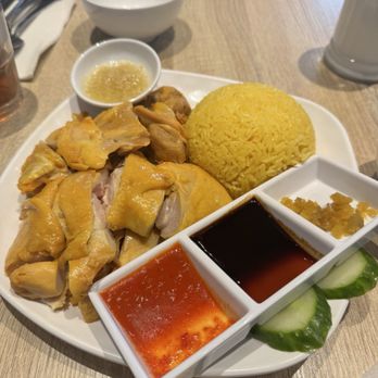 Cafe De Hong Kong - Hainanese chicken rice - Hong Kong Style Cafe Near Me - Markham, Ontario