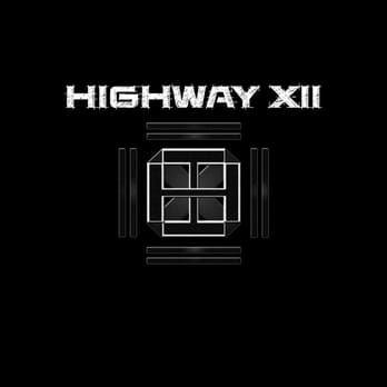 Windigo24 Creative - Logo designed for Sacramento, CA based band Highway XII - Web Design Near Me - San Tan Valley, Arizona