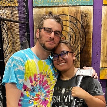 Tribal Axe - They took photos of us! :) - Axe Throwing Near Me - Virginia Beach, Virginia