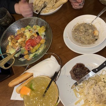 Olive Garden Italian Restaurant - our dinner - Italian Near Me - Fairborn, Ohio Olive Garden Italian Restaurant - our dinner - Italian Near Me - Fairborn, Ohio