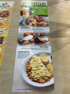 Menu photo 4 The Toasted Yolk Cafe Myrtle Beach, SC
