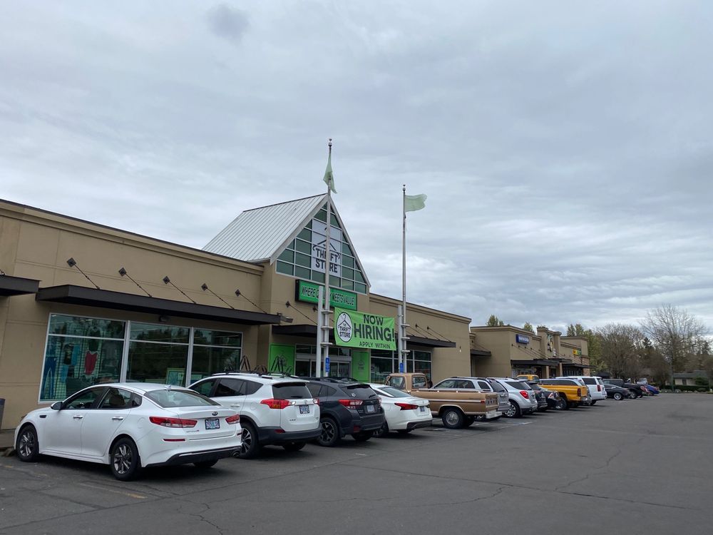 THE THRIFT STORE Updated March 2025 24 Photos & 14 Reviews 3840 River Rd N, Keizer, Oregon