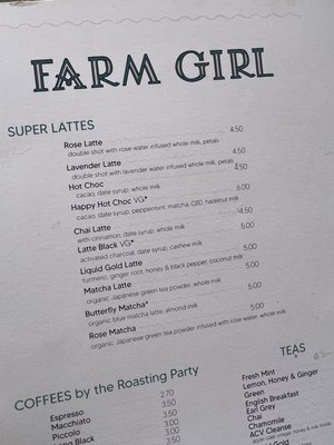 Farm Girl by null