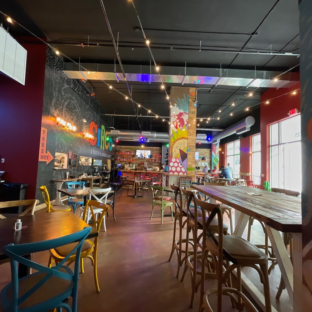 Circo - Dining Area - Mexican Near Me - Sarasota, Florida