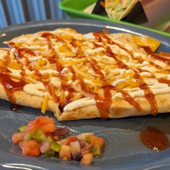 Hoppy's Cantina - "Big Mac" quesadilla (was from the specials menu that day) - Mexican Near Me - Amesbury, Massachusetts