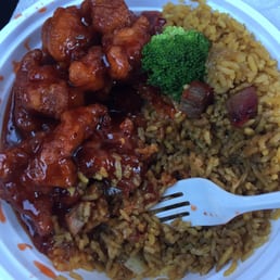 Lunch General Tso.