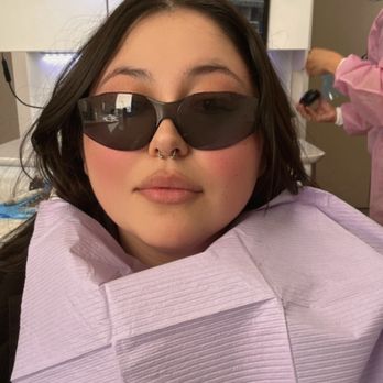 Center for Advanced Dentistry - Getting comfy before my cleaning - Oral Surgeons Near Me - San Jose, California Center for Advanced Dentistry - Getting comfy before my cleaning - Oral Surgeons Near Me - San Jose, California