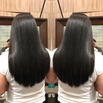 V Shape Haircut By Jacksu Wechat Jksu286 Yelp