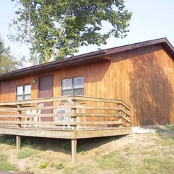 Cannon Dam Cabins & General Store - Lakeside 3 Room Cabin #15