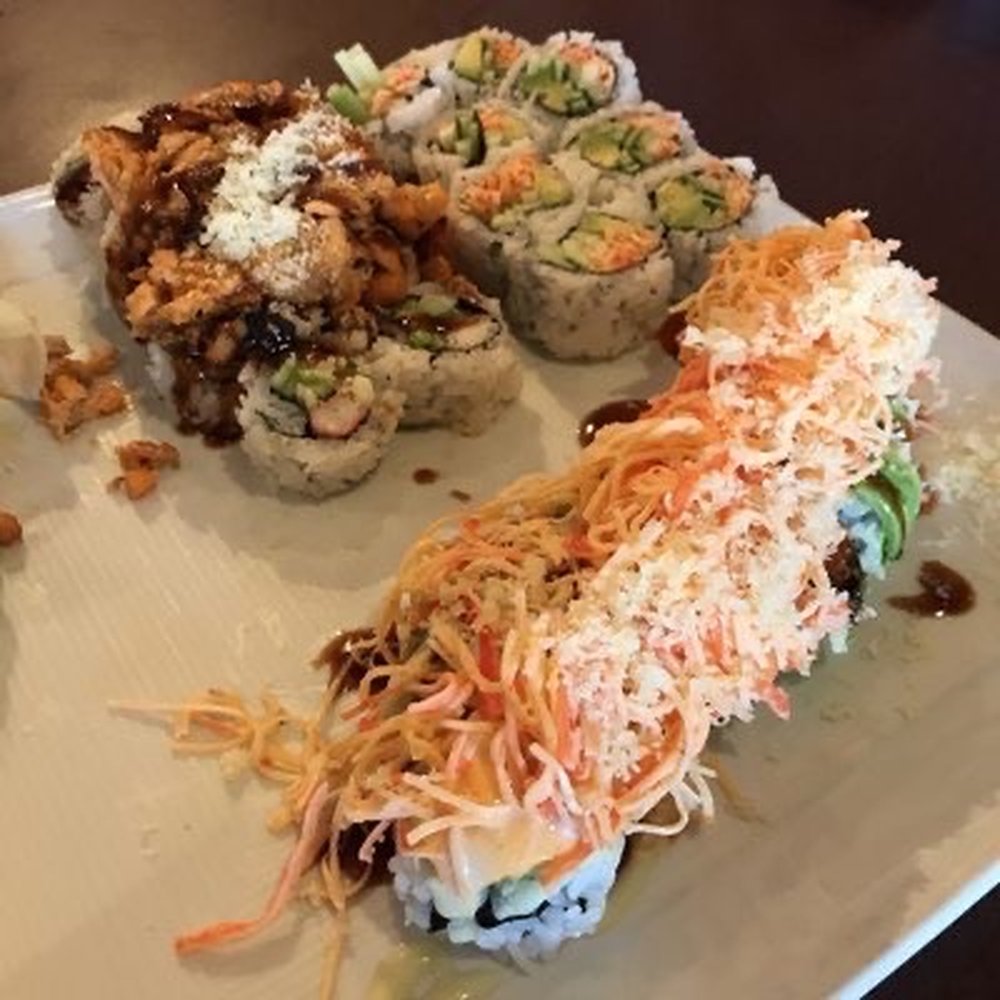 Sushi Ko - 69 roll - Japanese Near Me - Miami, Florida Sushi Ko - 69 roll - Japanese Near Me - Miami, Florida