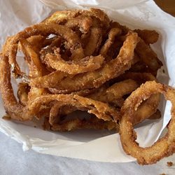Coleman's Burgers & Bakery - Onion Rings