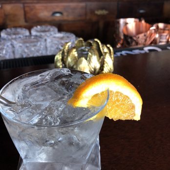 Imperial Kitchen and Bar - House infused vodka & grapefruit with some "secret" ingredients - Cocktail Bars Near Me - Seattle, Washington