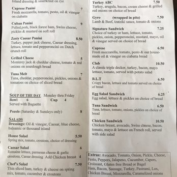 Hudson Bay Cafe - Menu - Cafes Near Me - Oakland, California
