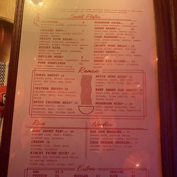 Night Ramen - Menu - Bars Near Me - Colorado Springs, Colorado Night Ramen - Menu - Bars Near Me - Colorado Springs, Colorado