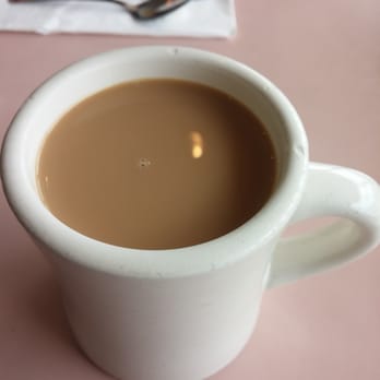 George's 50's Diner - Coffee..i love those mugs! - Diners Near Me - Long Beach, California