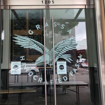 Grassa - Blocked entrance - Italian Near Me - Portland, Oregon