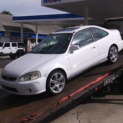 Rice's Titusville Automotive and Towing - load up.